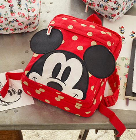mickey mouse cath kidston bag